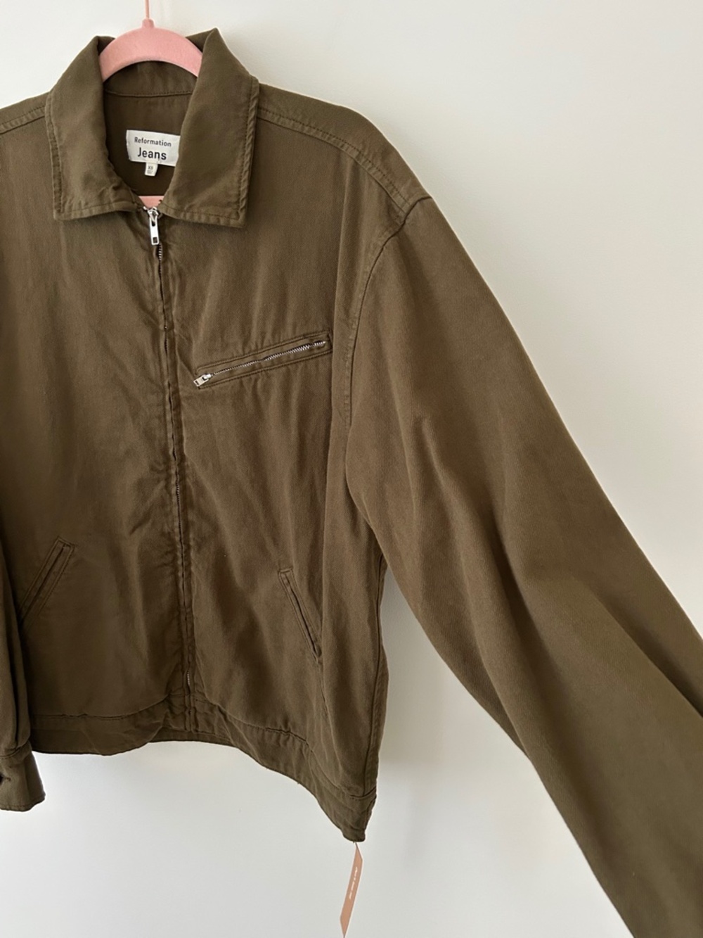 Reformation Marco Bomber Jacket - Picture 7 of 16